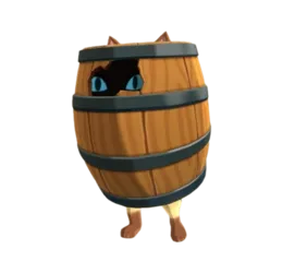 Barrel Felyne